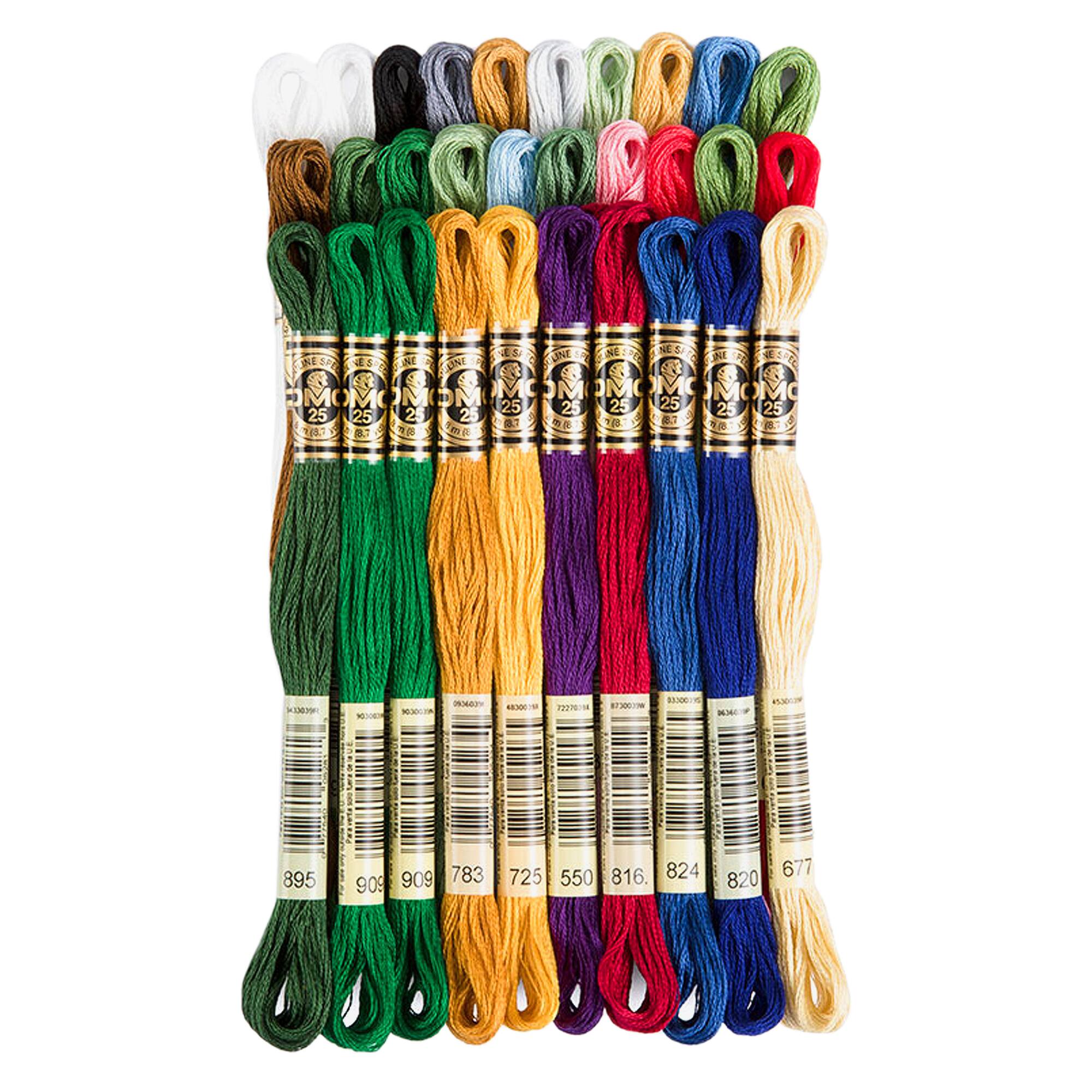 DMC® Holiday Home Décor Embroidery Floss Pack